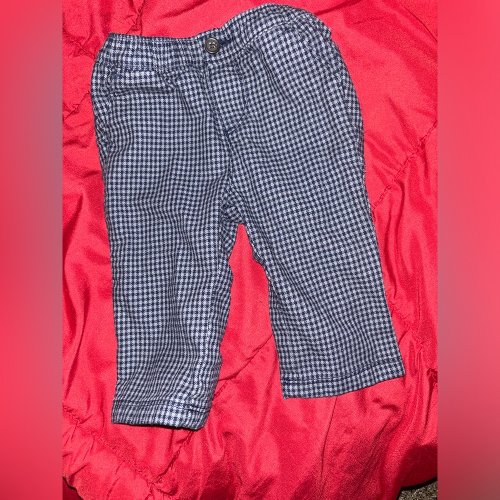 6-12m Baby Boy Dress Pants